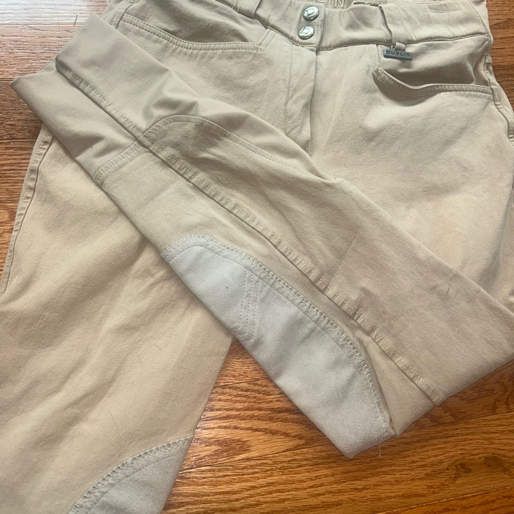 Dublin Beige Riding Pants breeches